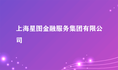 上海星圖金融服務(wù)集團(tuán) 以金融信息技術(shù)外包服務(wù)賦能金融機(jī)構(gòu)數(shù)字化轉(zhuǎn)型